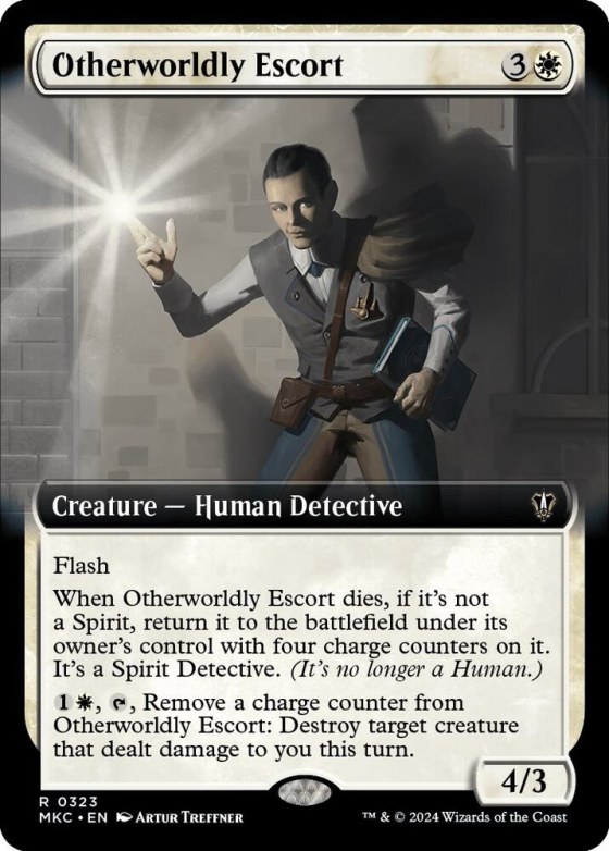 Otherworldly Escort