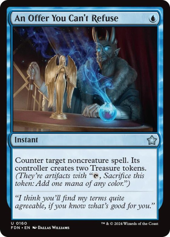 An Offer You Can't Refuse - Foil