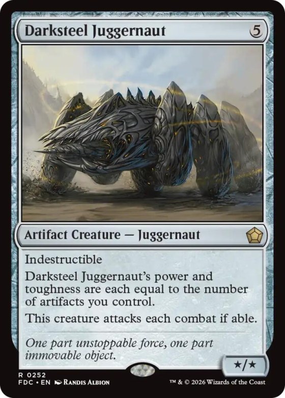 Darksteel Juggernaut