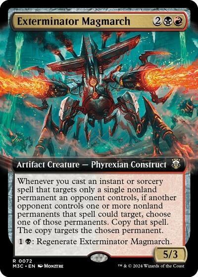 Exterminator Magmarch - Ripple Foil