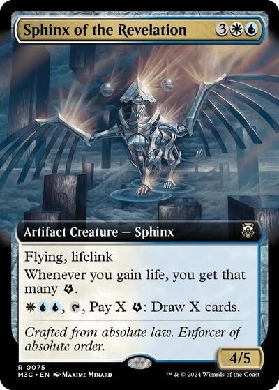 Sphinx of the Revelation - Ripple Foil