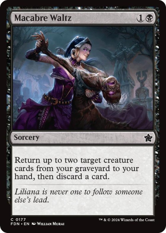 Macabre Waltz - Foil