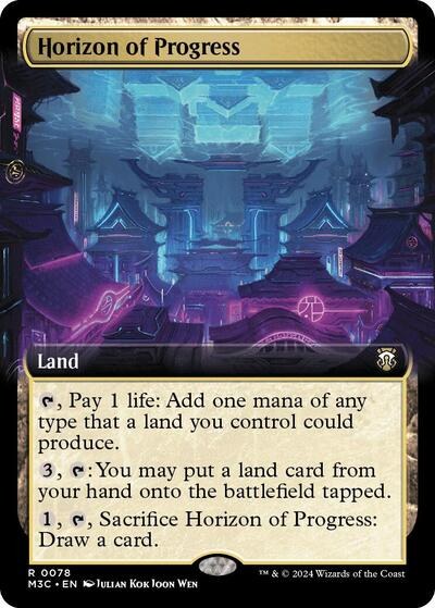 Horizon of Progress - Ripple Foil