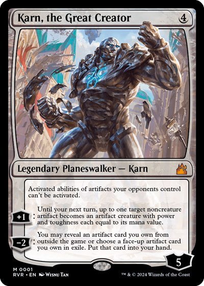 Karn, the Great Creator - Normal Karn The Great Creator