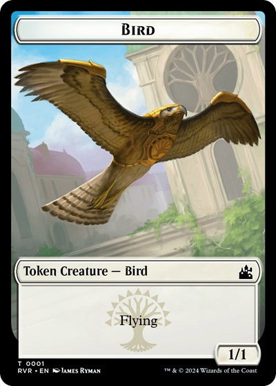 Bird // Angel (0003) Double-Sided Token