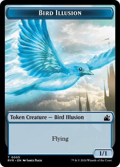 Bird Illusion Token - Normal Bird Illusion Token