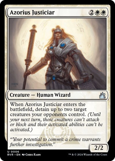 Azorius Justiciar - Normal Azorius Justiciar