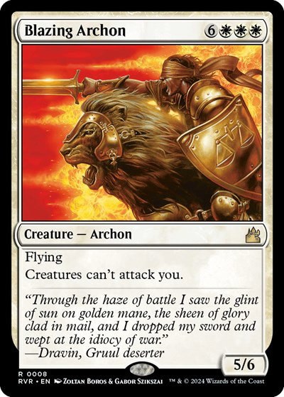 Blazing Archon - Foil