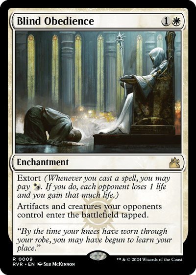 Blind Obedience - Normal Blind Obedience