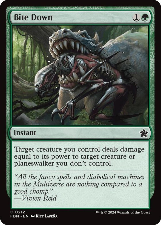 Bite Down - Foil