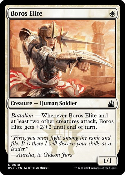 Boros Elite - Normal Boros Elite