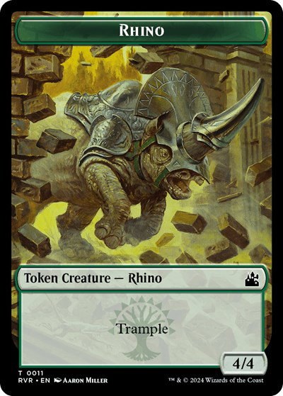 Rhino Token - Normal Rhino Token