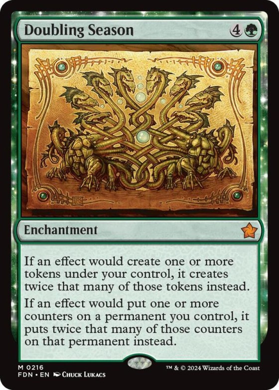 Doubling Season - Foil
