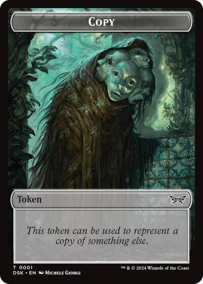 Copy Token - Normal Copy Token