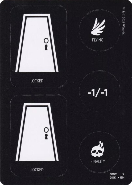 Punch Card Token
