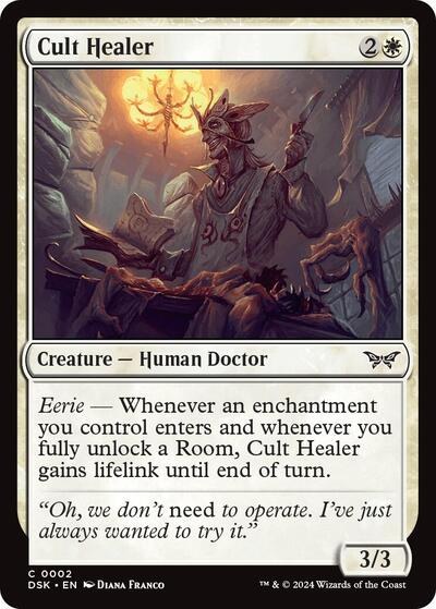 Cult Healer - Foil Cult Healer