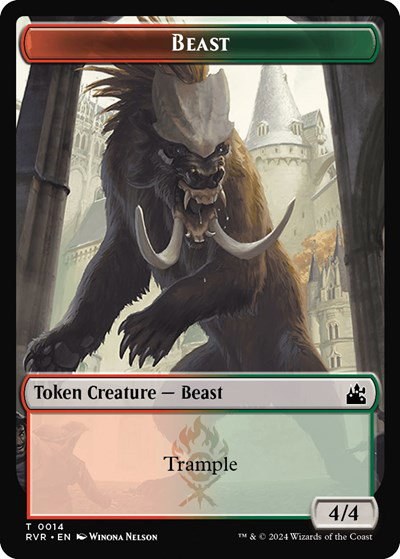 Beast Token - Normal Beast Token