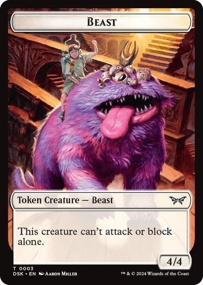 Beast Token - Normal Beast Token