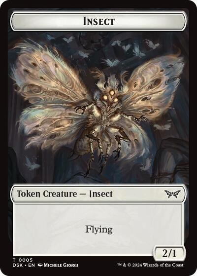 Insect Token - Normal Insect Token