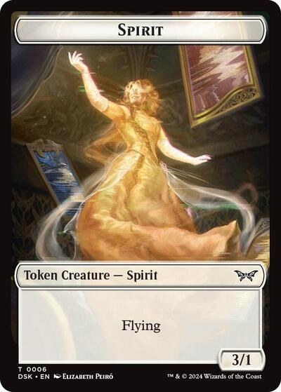 Spirit Token - Foil Spirit Token