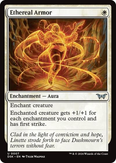 Ethereal Armor - Foil Ethereal Armor