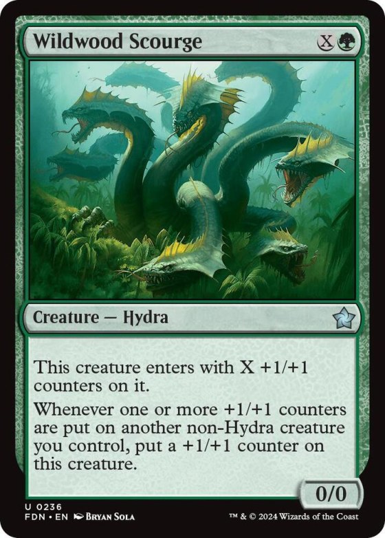 Wildwood Scourge - Foil