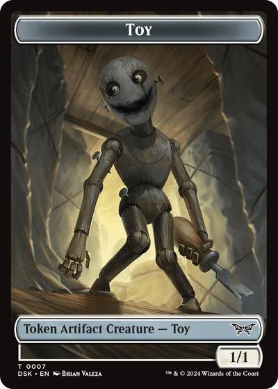 Toy Token - Foil Toy Token