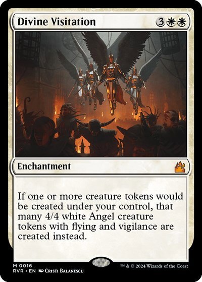 Divine Visitation - Normal Divine Visitation