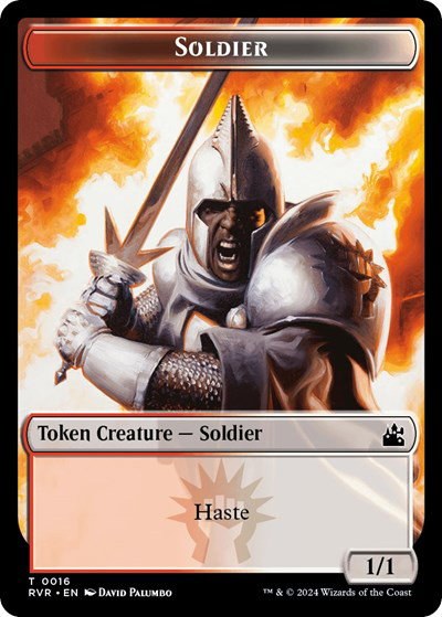 Soldier Token - Normal Soldier Token