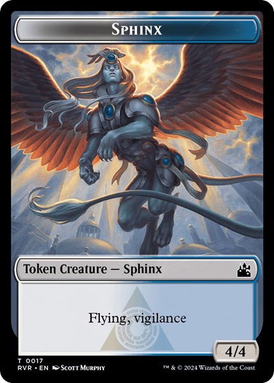 Sphinx Token - Normal Sphinx Token