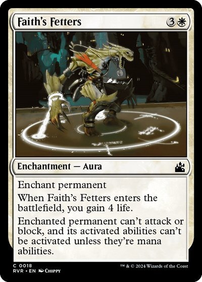 Faith's Fetters - Normal Faith S Fetters