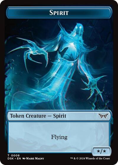 Spirit Token - Foil Spirit Token