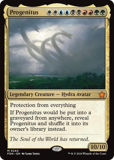 Progenitus - Foil