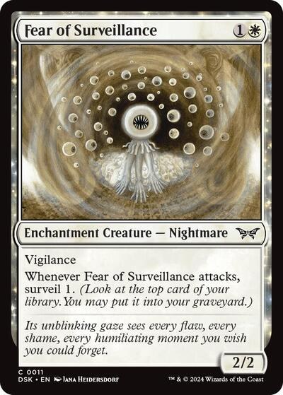 Fear of Surveillance - Normal Fear Of Surveillance