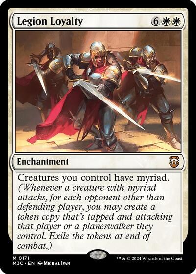 Legion Loyalty - Ripple Foil