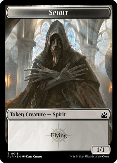 Spirit (0018) // Soldier Double-Sided Token