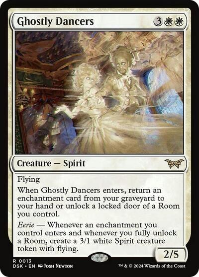 Ghostly Dancers - Normal Ghostly Dancers