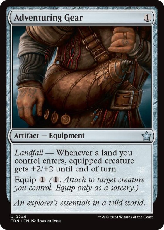 Adventuring Gear - Foil