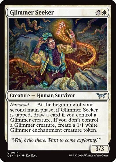 Glimmer Seeker - Normal Glimmer Seeker