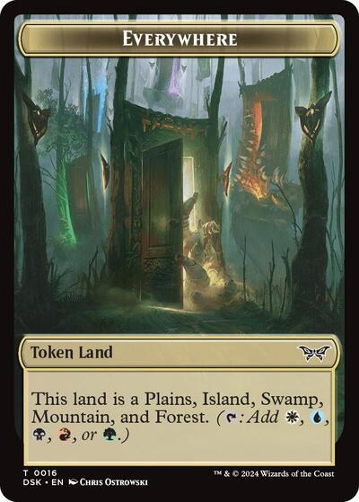 Everywhere // Copy Double-Sided Token
