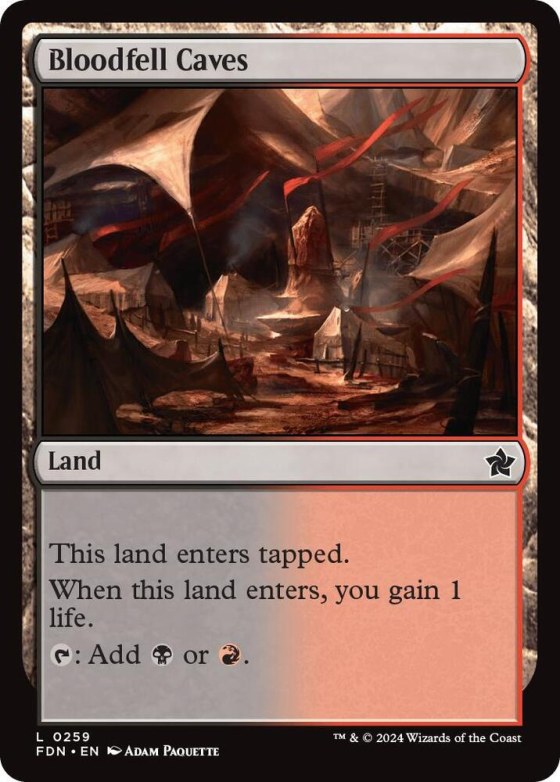 Bloodfell Caves - Foil