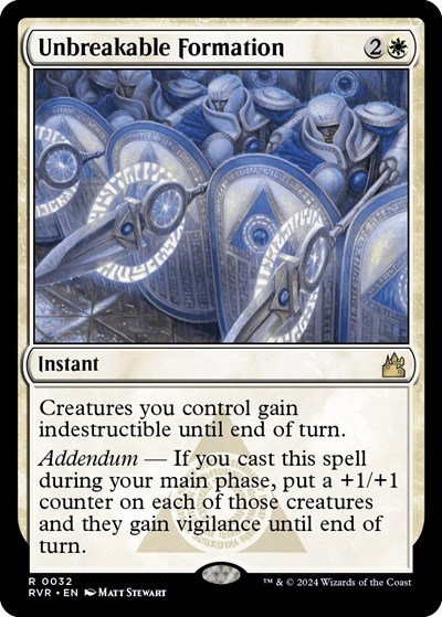Unbreakable Formation - Foil