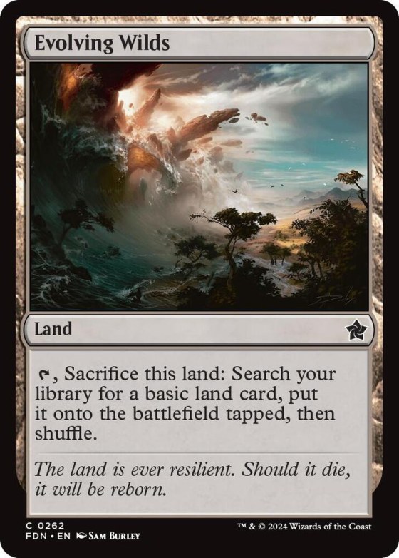 Evolving Wilds - Foil