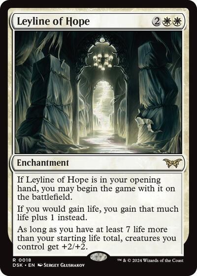 Leyline of Hope - Foil