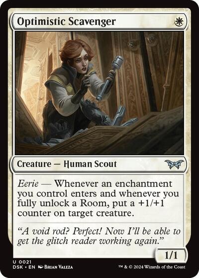 Optimistic Scavenger - Foil