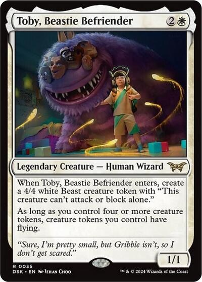 Toby, Beastie Befriender - Foil