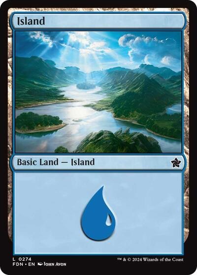 Island - Foil