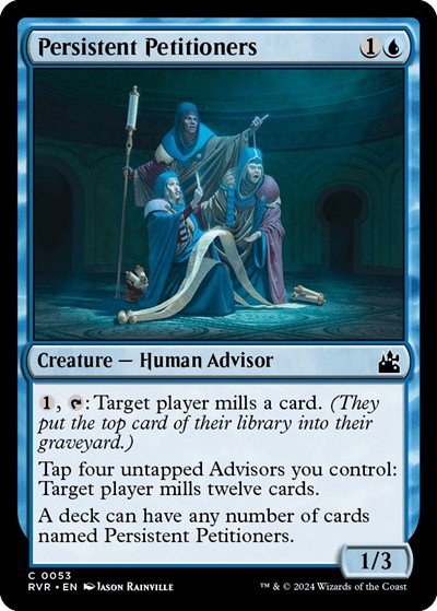 Persistent Petitioners - Foil