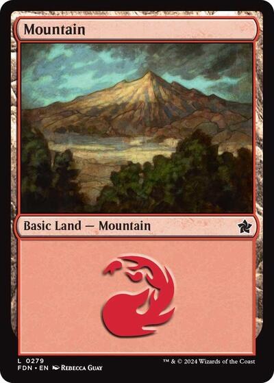 Mountain - Foil