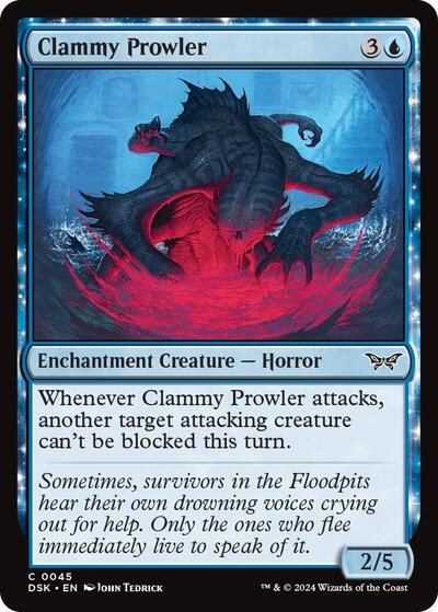 Clammy Prowler - Foil